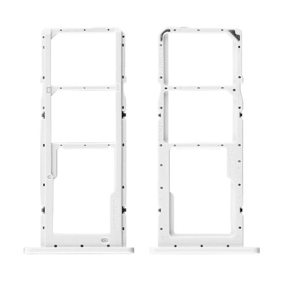 SOPORTE DE TARJETA SIM SAMSUNG A02S/A025 BLANCO